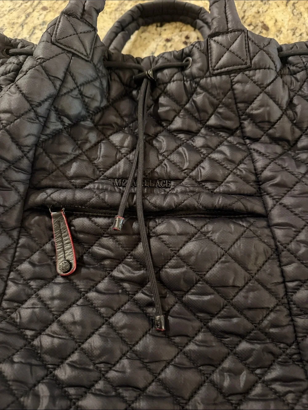 MZ WALLACE Metro Convertible Backpack
